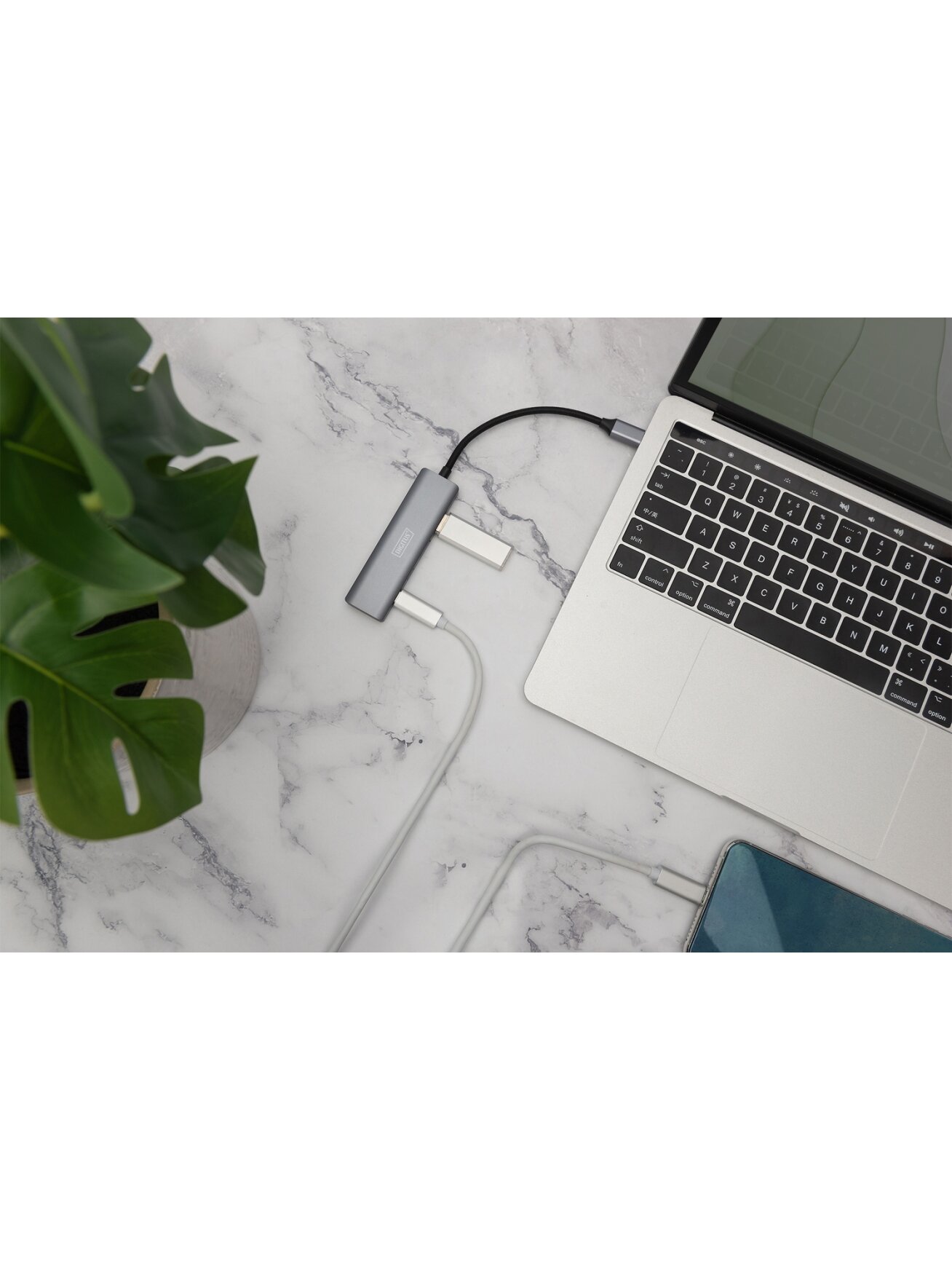 Digitus | USB-C 4 Port HUB 2x USB-A + 2x USB-C Gen2 | DA-70245 | USB-C Hub 3 Digitus | USB-C 4 Port HUB 2x USB-A + 2x USB-C Gen2 | DA-70245 | USB-C Hub 3