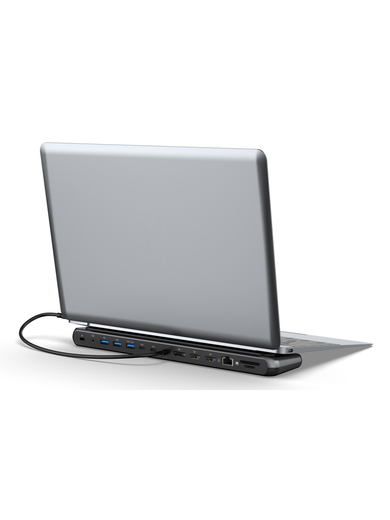 Digitus USB-C 8K docking station, 12-port | DA-70919 | Ethernet LAN (RJ-45) ports 1 | HDMI ports quantity 2 4