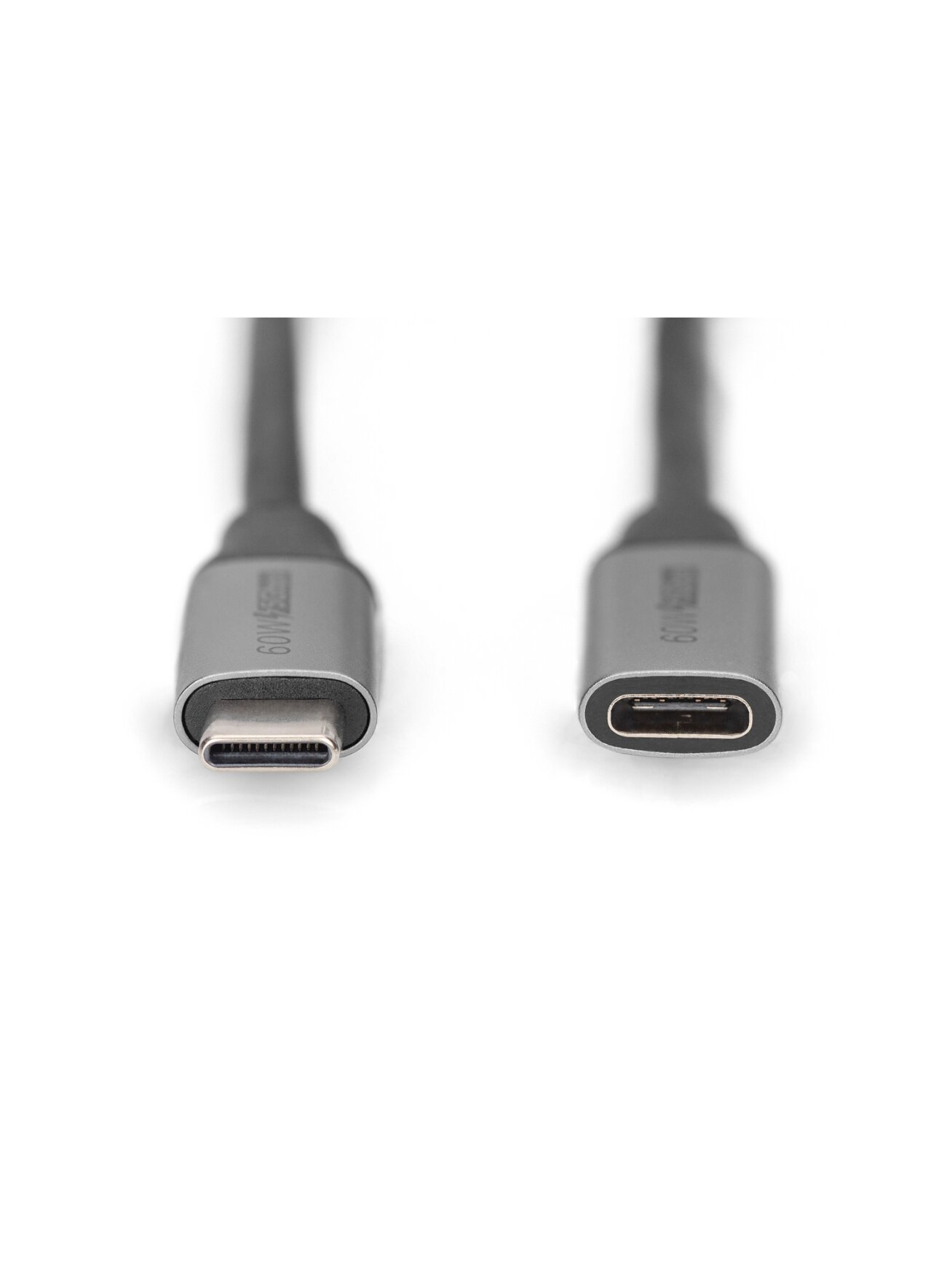 Digitus | USB-C/M to USB-C/F Extension Cable | DB-300230-010-S | USB-C to USB-C USB C, plug | USB-C jack 1 Digitus | USB-C/M to USB-C/F Extension Cable | DB-300230-010-S | USB-C to USB-C USB C, plug | USB-C jack 1