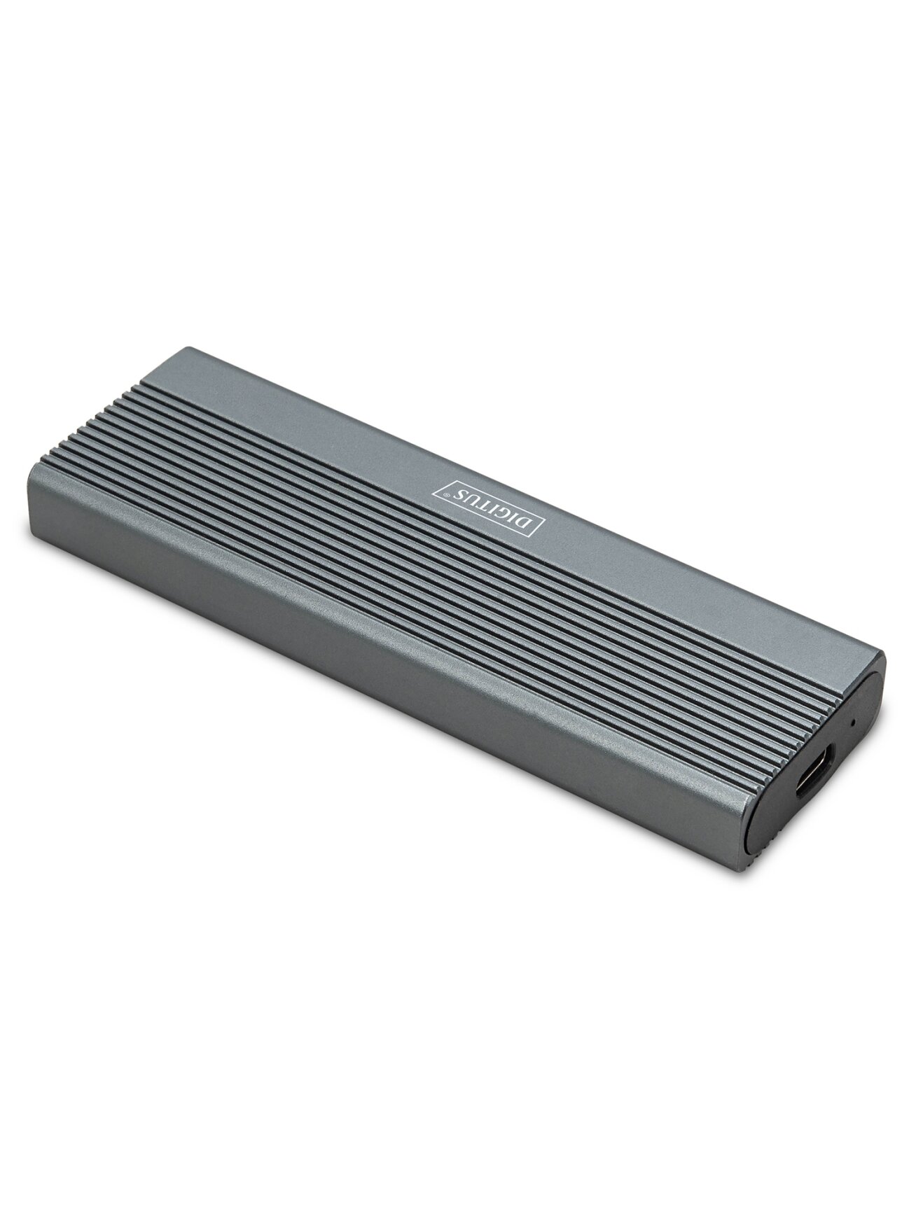 Digitus USB M.2 hard disk enclosure, SSD, external, NVMe, 10Gbps, USB 3.1 Gen2 | DA-71120-1 4