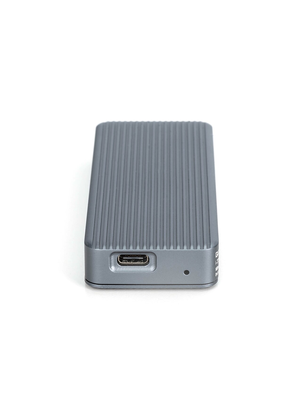 Digitus USB M.2 hard disk enclosure, SSD, external, NVMe, 20Gbps, USB 3.2 Gen2x2 | DA-71157 2