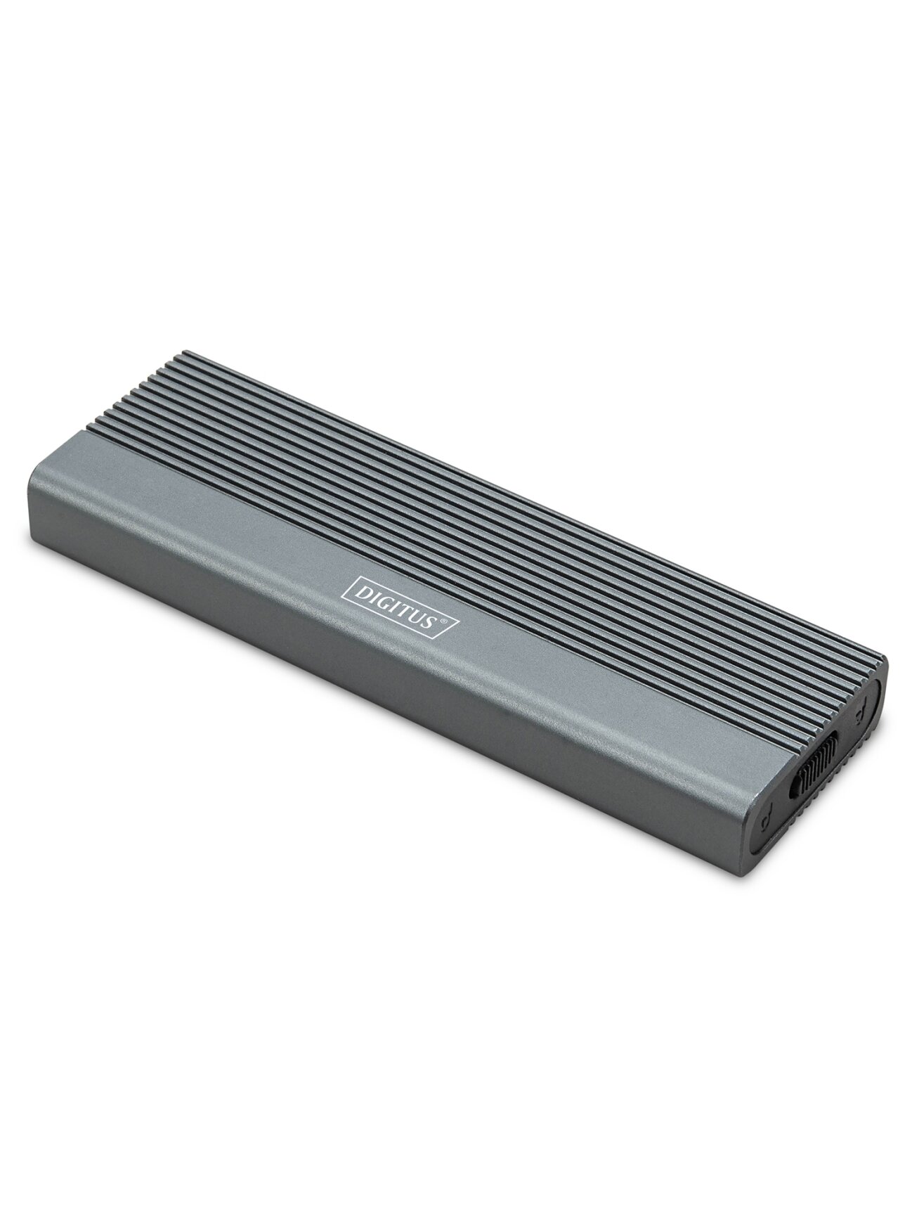 Digitus USB M.2 hard disk enclosure, SSD, external, NVMe + SATA, 10Gbps (NVMe) 6 Gbps (SATA), USB3.1 Gen2 | DA-71156 Digitus USB M.2 hard disk enclosure, SSD, external, NVMe + SATA, 10Gbps (NVMe) 6 Gbps (SATA), USB3.1 Gen2 | DA-71156