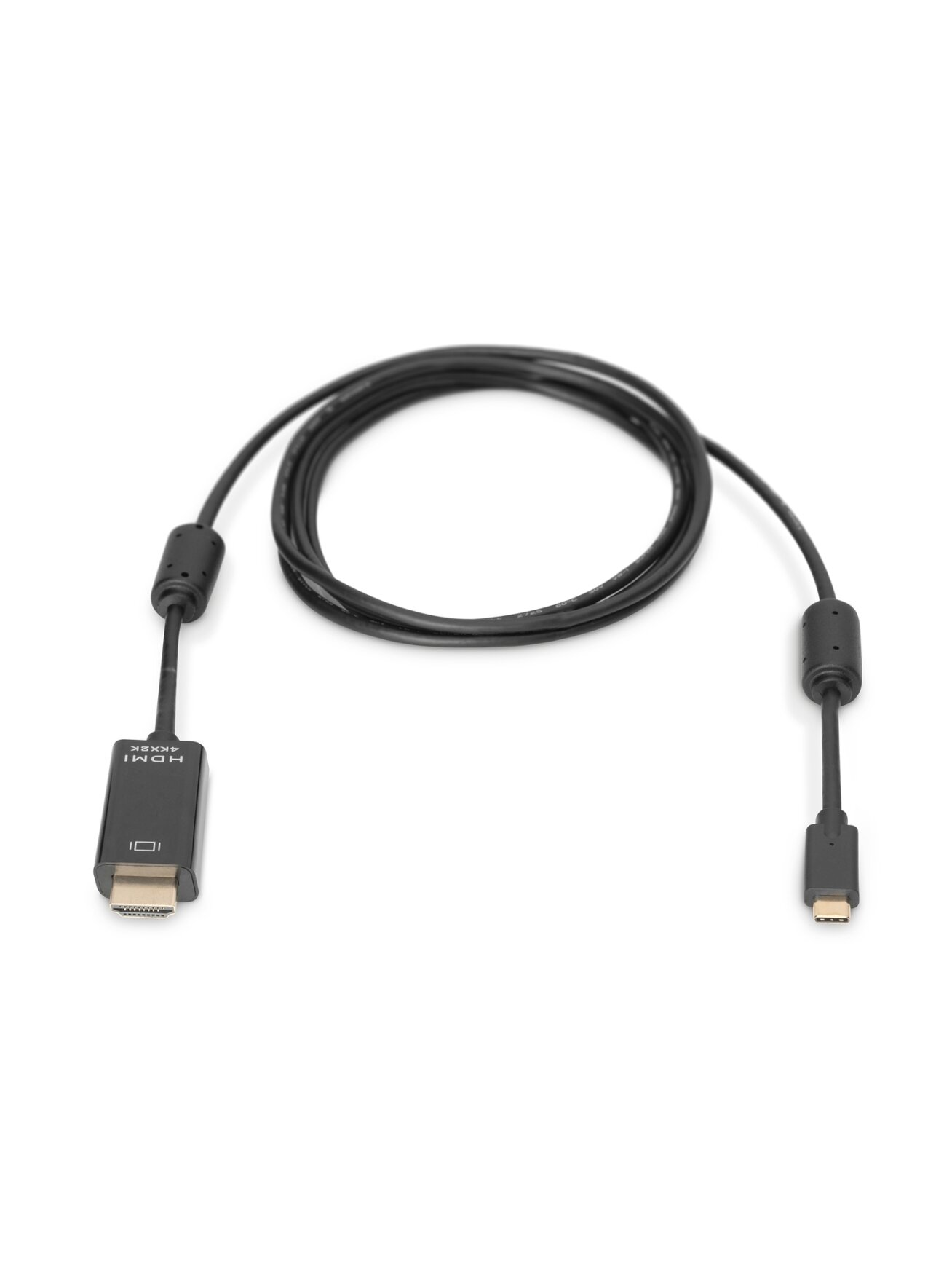 Digitus USB Type-C adapter cable, Type-C to HDMI A M/M, 2.0m, 4K/60Hz, 18GB, bl, gold | Digitus | USB Type-C adapter cable | AK-300330-020-S | USB-C to HDMI USB Type-C 1 Digitus USB Type-C adapter cable, Type-C to HDMI A M/M, 2.0m, 4K/60Hz, 18GB, bl, gold | Digitus | USB Type-C adapter cable | AK-300330-020-S | USB-C to HDMI USB Type-C 1