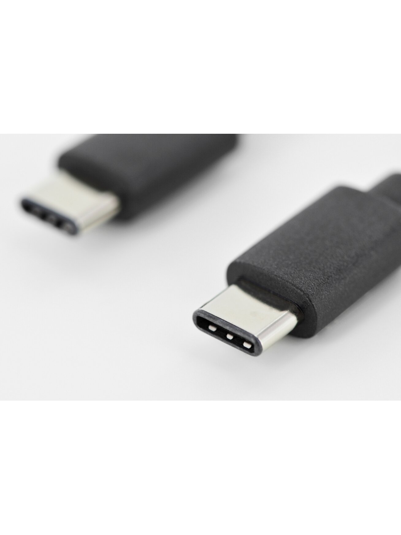 Digitus | USB Type-C Connection Cable | AK-300138-018-S | USB-C to USB-C USB Male 2.0 (Type C) | USB Male 2.0 (Type C) 2 Digitus | USB Type-C Connection Cable | AK-300138-018-S | USB-C to USB-C USB Male 2.0 (Type C) | USB Male 2.0 (Type C) 2