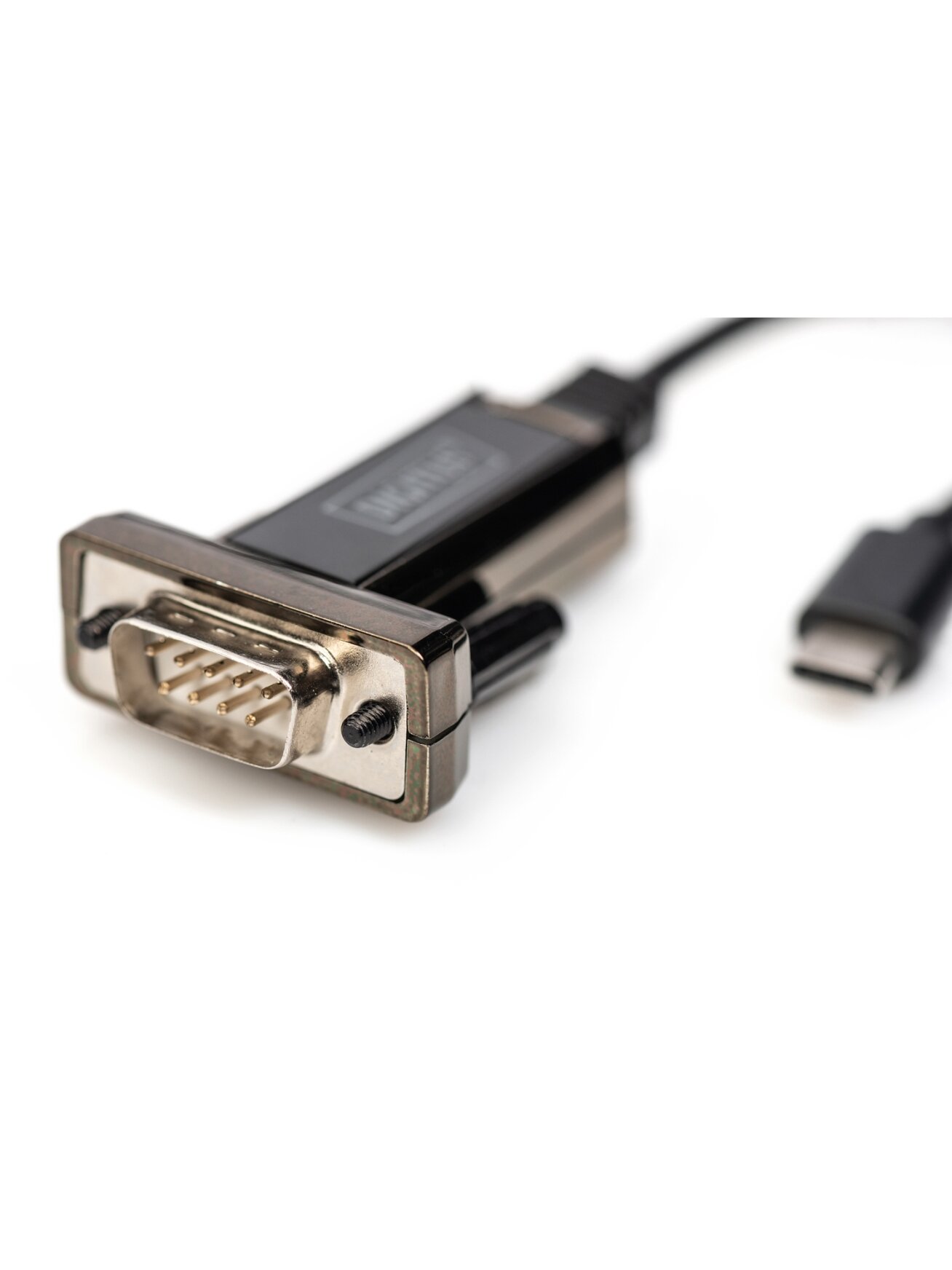 DIGITUS USB Type-C to Serial Adapter | Digitus | DIGITUS DA-70166 - serial adapter - USB-C - RS-232 | DA-70166 4