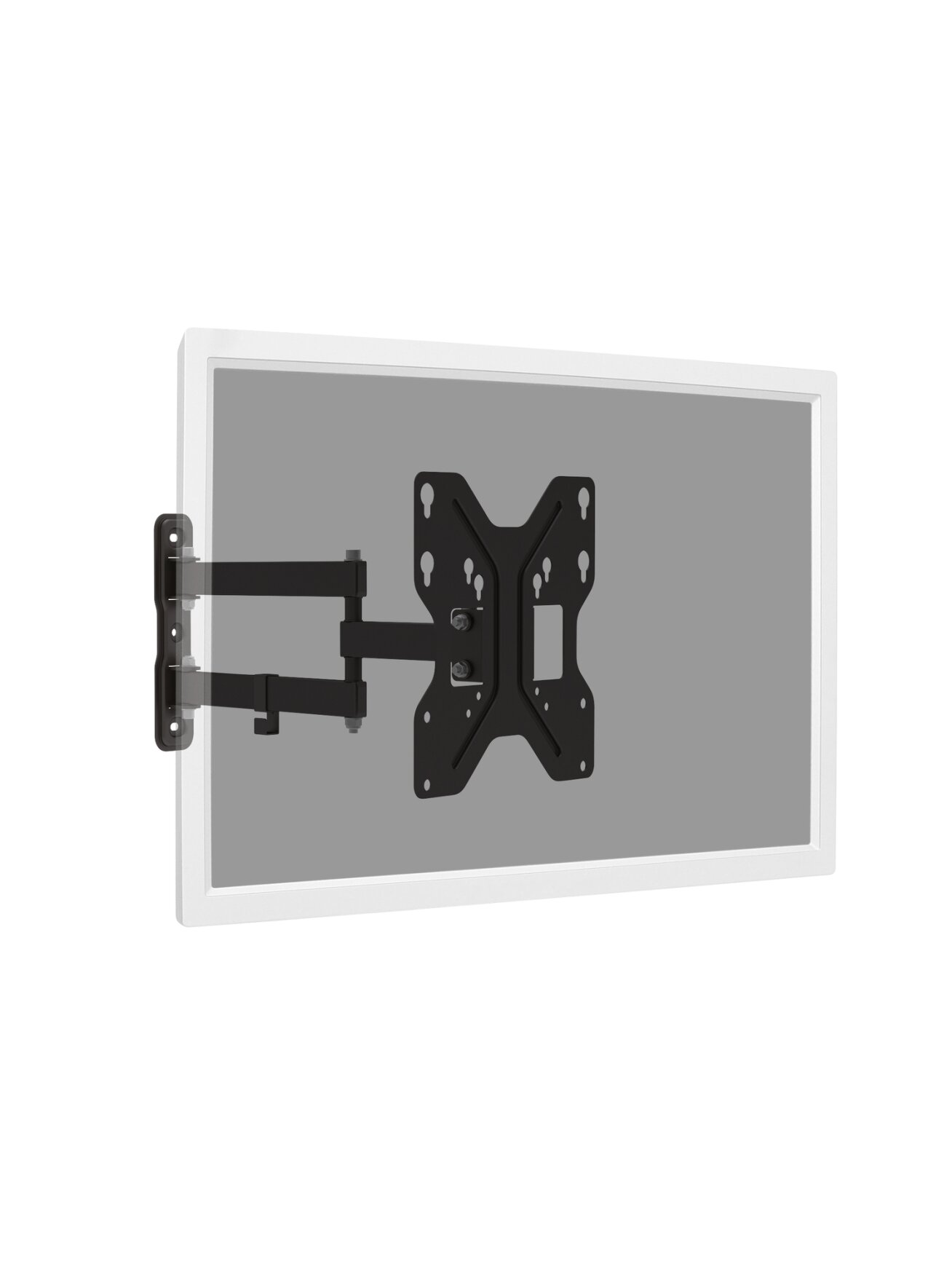 Digitus Wall mount | DA-90357 Universal LED/LCD Monitor Mount | Pan, tilt | 42 " | Maximum weight (capacity) 30 kg | Black 1 Digitus Wall mount | DA-90357 Universal LED/LCD Monitor Mount | Pan, tilt | 42 " | Maximum weight (capacity) 30 kg | Black 1