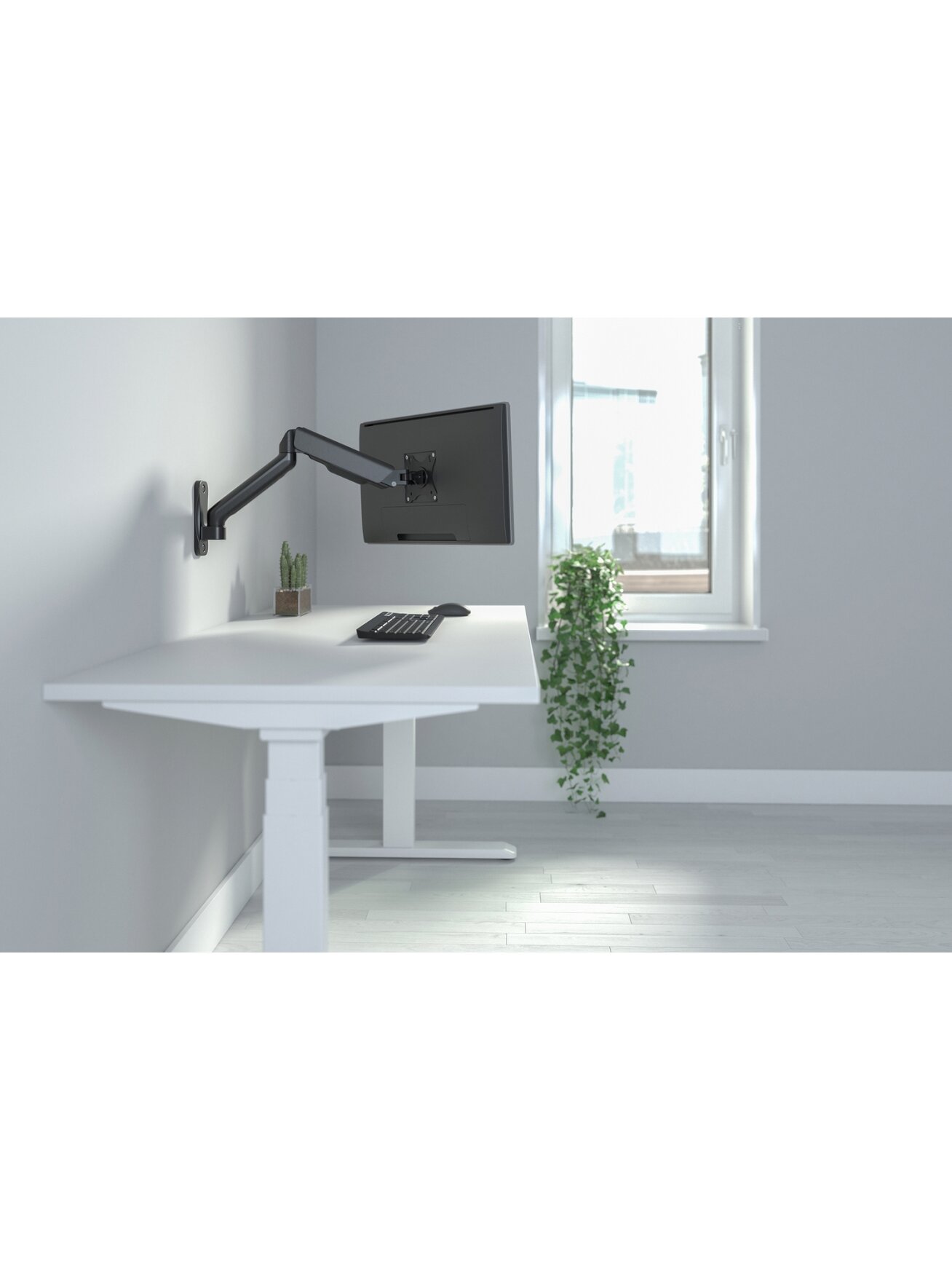 Digitus Wall mount | DA-90425 | Tilt, swivel, rotate | 15-32 " | Maximum weight (capacity) 9 kg | Black 10 Digitus Wall mount | DA-90425 | Tilt, swivel, rotate | 15-32 " | Maximum weight (capacity) 9 kg | Black 10