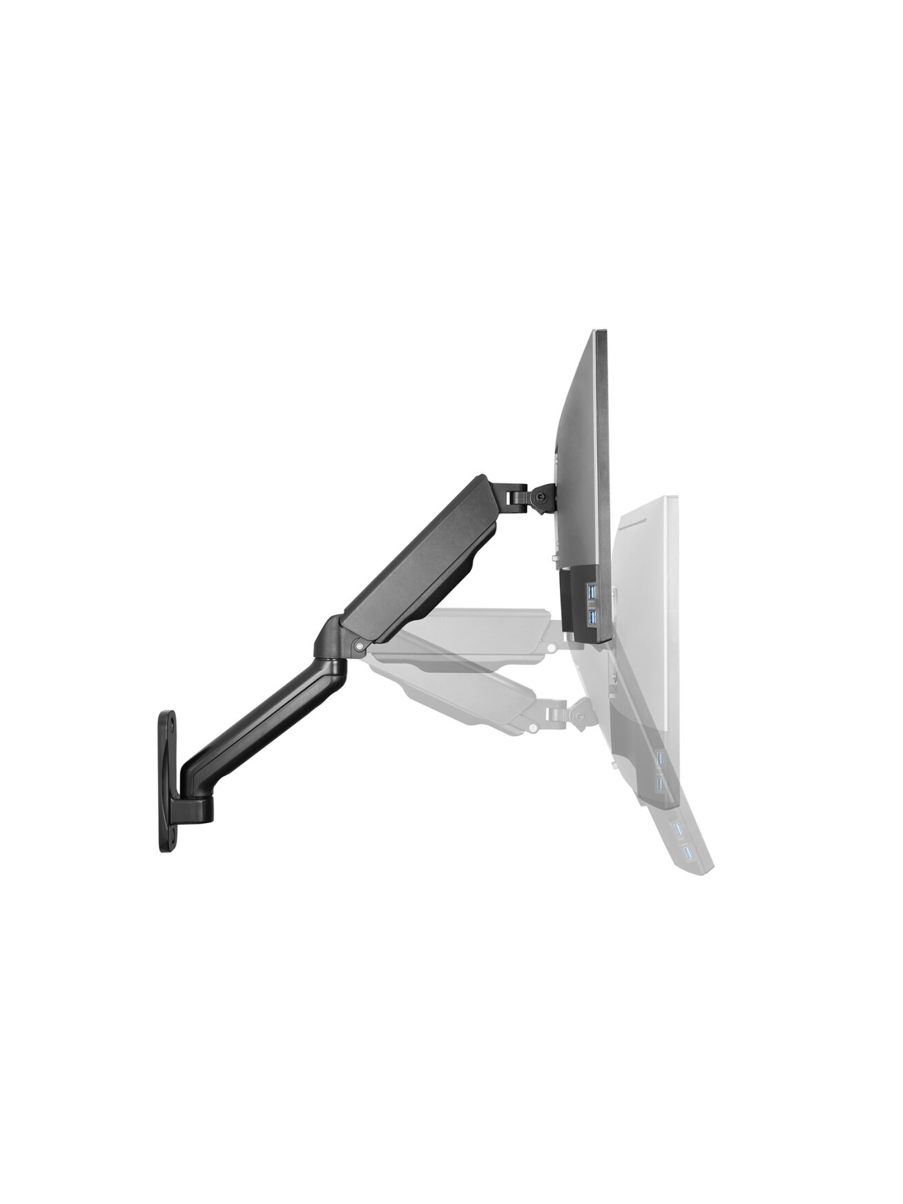 Digitus Wall mount | DA-90425 | Tilt, swivel, rotate | 15-32 " | Maximum weight (capacity) 9 kg | Black 5 Digitus Wall mount | DA-90425 | Tilt, swivel, rotate | 15-32 " | Maximum weight (capacity) 9 kg | Black 5