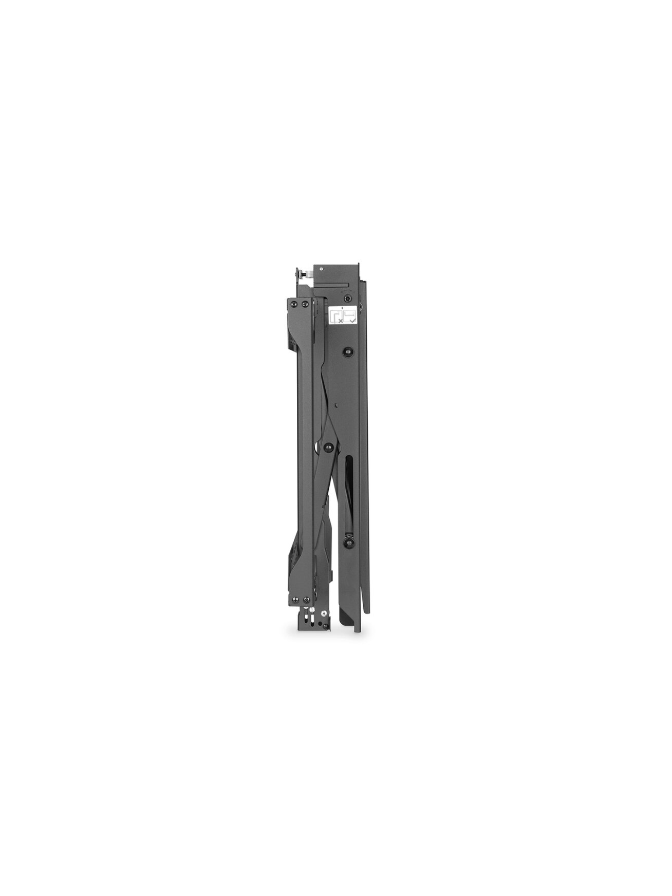 Digitus Wall mount | DA-90446 Pop-Out Video Monitor Mount | Adjustable Height, Tilt | 45-70 " | Maximum weight (capacity) 70 kg | Black 2 Digitus Wall mount | DA-90446 Pop-Out Video Monitor Mount | Adjustable Height, Tilt | 45-70 " | Maximum weight (capacity) 70 kg | Black 2