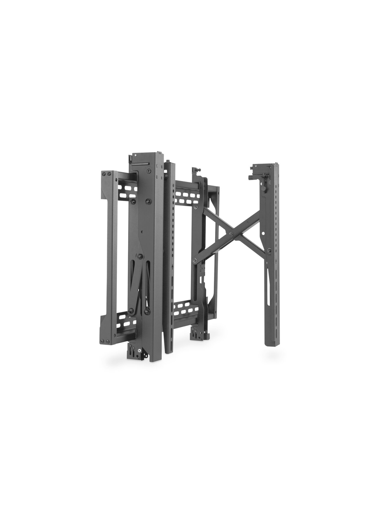Digitus Wall mount | DA-90446 Pop-Out Video Monitor Mount | Adjustable Height, Tilt | 45-70 " | Maximum weight (capacity) 70 kg | Black 3 Digitus Wall mount | DA-90446 Pop-Out Video Monitor Mount | Adjustable Height, Tilt | 45-70 " | Maximum weight (capacity) 70 kg | Black 3