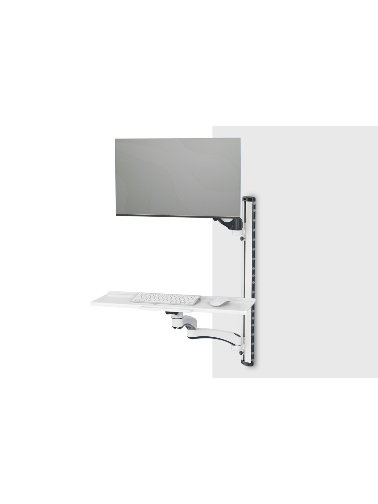 Digitus Wall mount | DA-90451 | Rotate, Swivel | 32 " | Maximum weight (capacity) 8 kg | White/Black 1 Digitus Wall mount | DA-90451 | Rotate, Swivel | 32 " | Maximum weight (capacity) 8 kg | White/Black 1