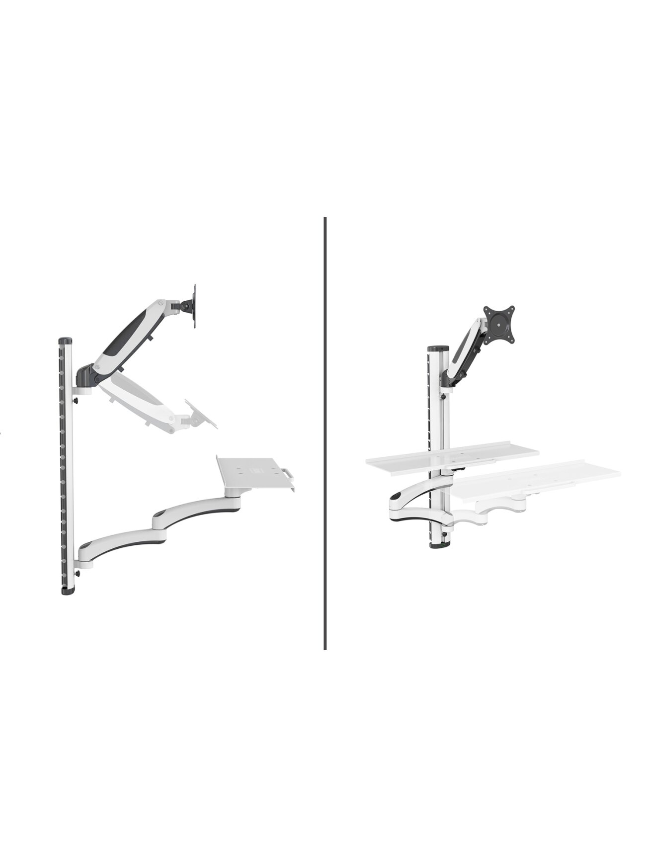 Digitus Wall mount | DA-90451 | Rotate, Swivel | 32 " | Maximum weight (capacity) 8 kg | White/Black 2 Digitus Wall mount | DA-90451 | Rotate, Swivel | 32 " | Maximum weight (capacity) 8 kg | White/Black 2