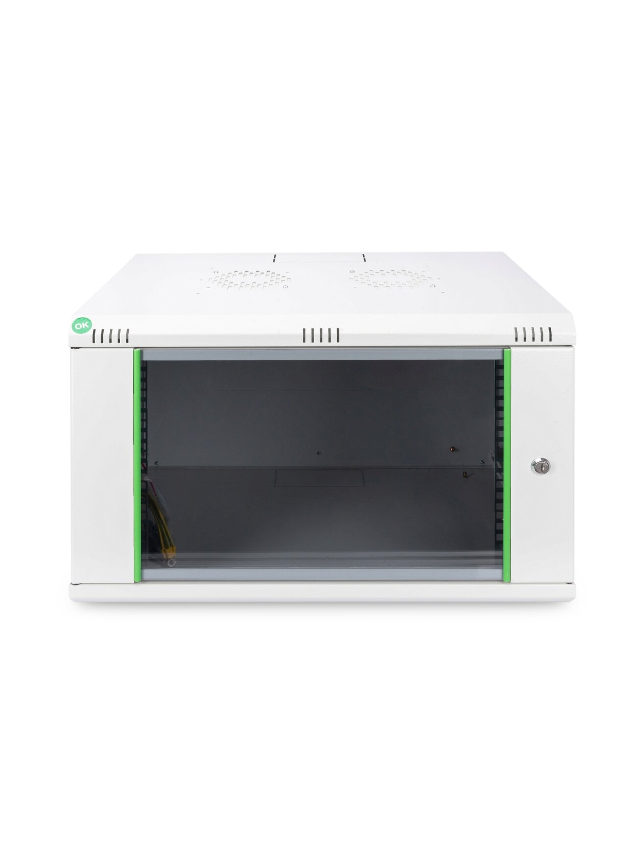 Digitus | Wall Mounting Cabinet | DN-19 07-U-EC | 60 x 45 cm | Grey 2 Digitus | Wall Mounting Cabinet | DN-19 07-U-EC | 60 x 45 cm | Grey 2