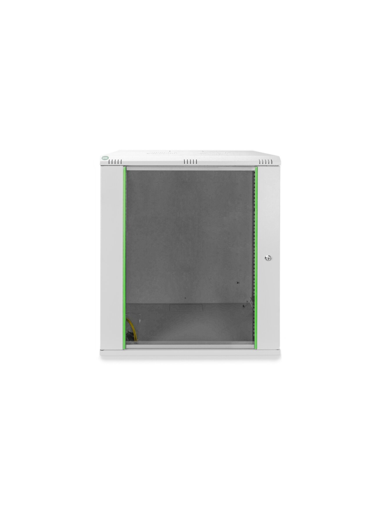 Digitus | Wall Mounting Cabinet | DN-19 16-U-EC | Grey 3 Digitus | Wall Mounting Cabinet | DN-19 16-U-EC | Grey 3