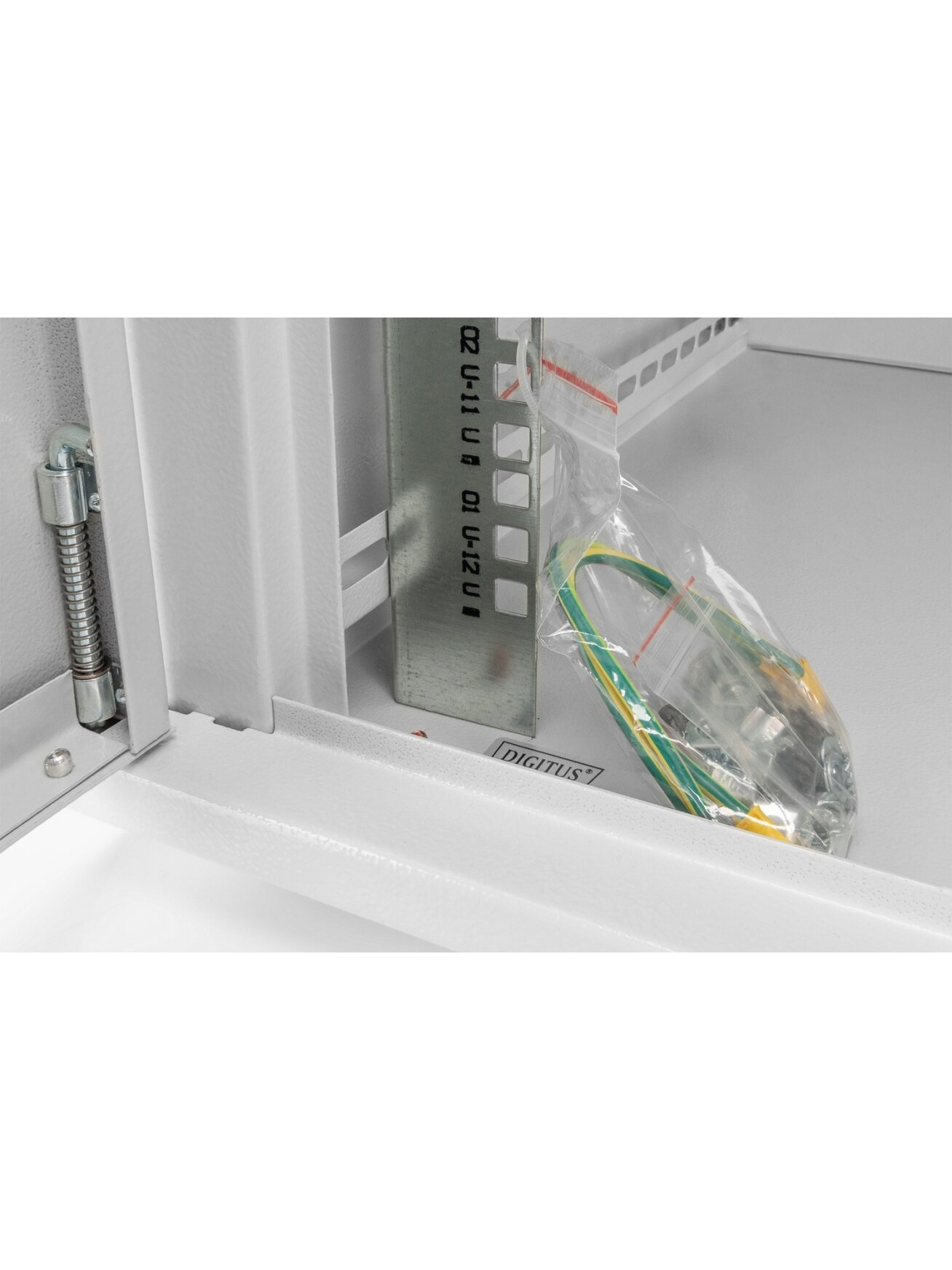 Digitus | Wall Mounting Cabinet | DN-19 16-U-EC | Grey 6