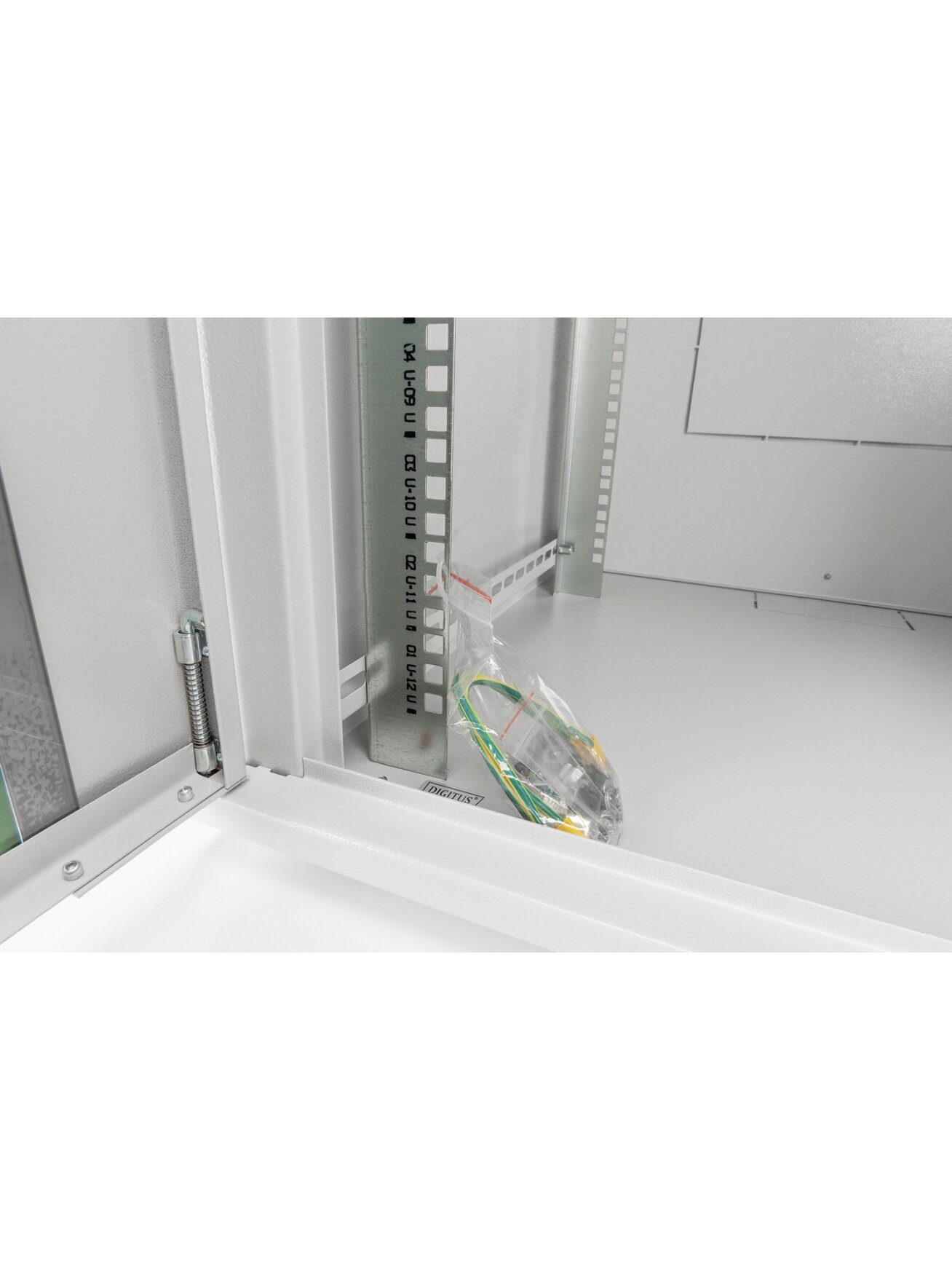 Digitus Wall Mounting Cabinet | DN-19 16U-6/6-EC | Light Grey 5 Digitus Wall Mounting Cabinet | DN-19 16U-6/6-EC | Light Grey 5