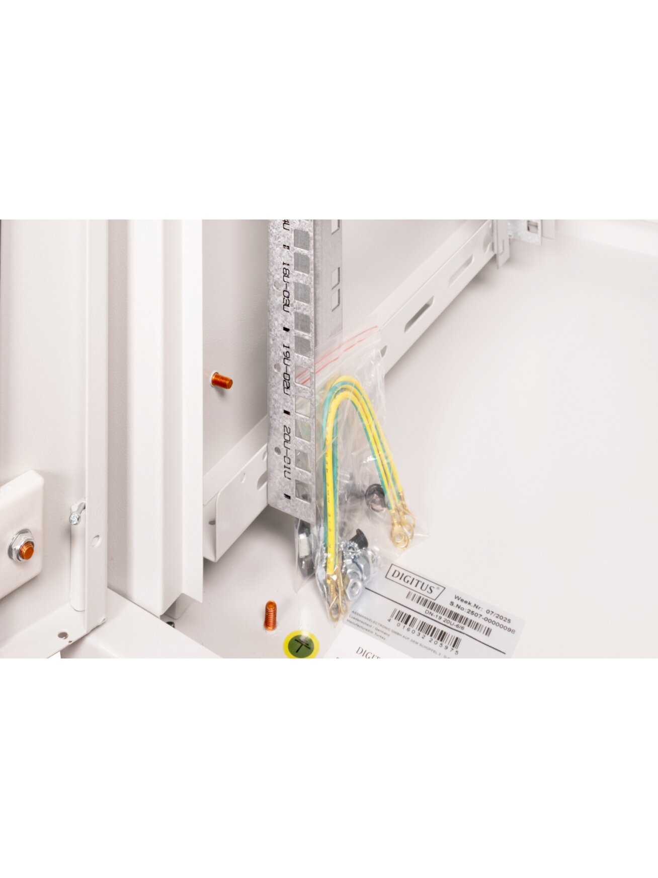 Digitus Wall Mounting Cabinet | DN-19 20U-6/6 | Light Grey 6 Digitus Wall Mounting Cabinet | DN-19 20U-6/6 | Light Grey 6
