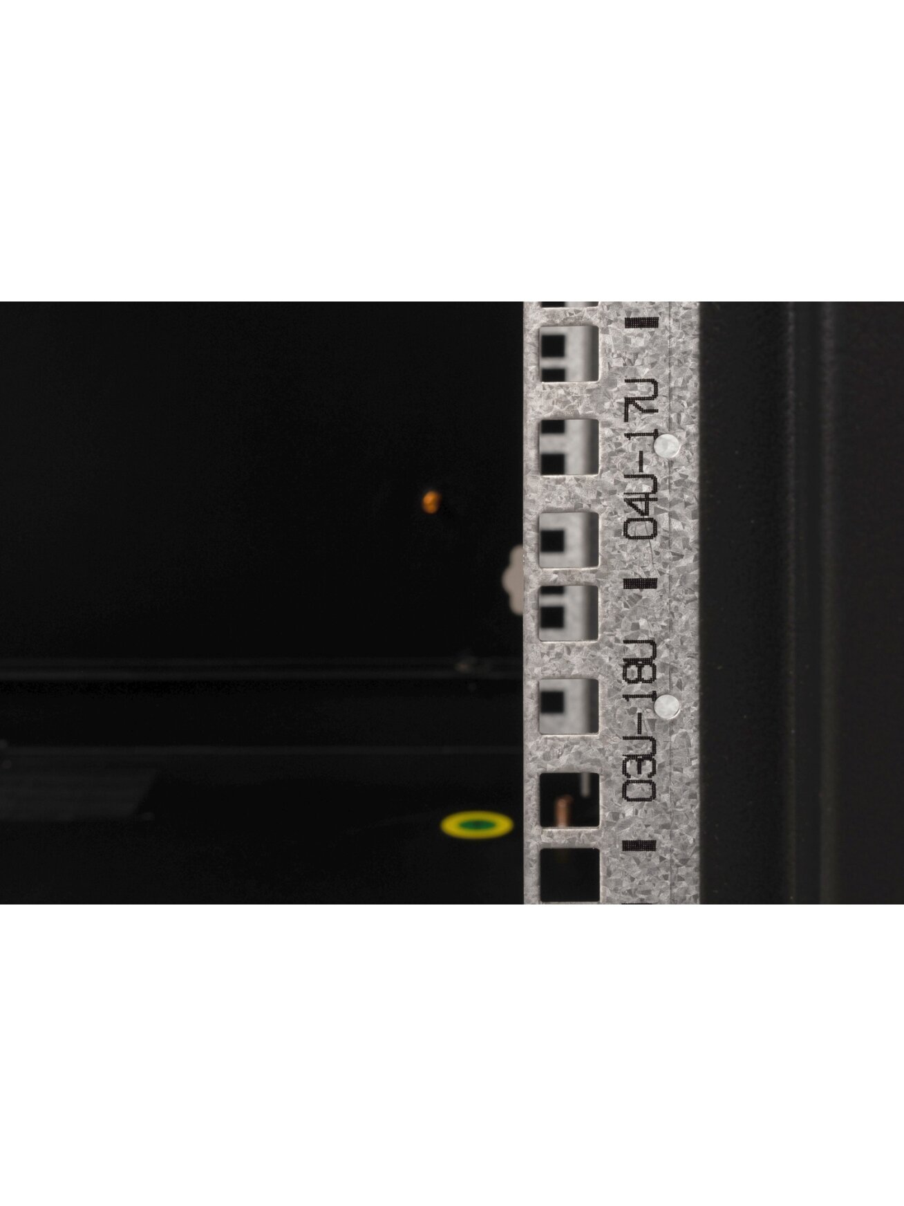 Digitus Wall Mounting Cabinet | DN-19 20U-6/6-SW | Black 2