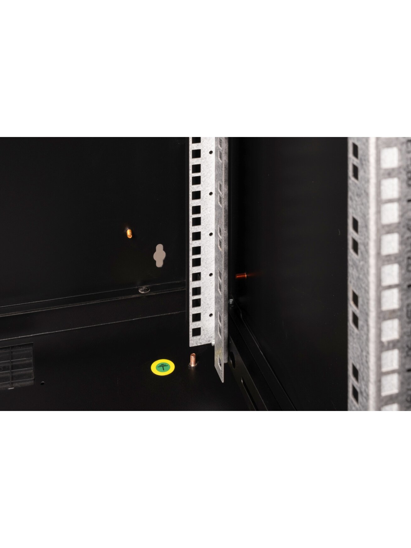 Digitus Wall Mounting Cabinet | DN-19 20U-6/6-SW | Black 4