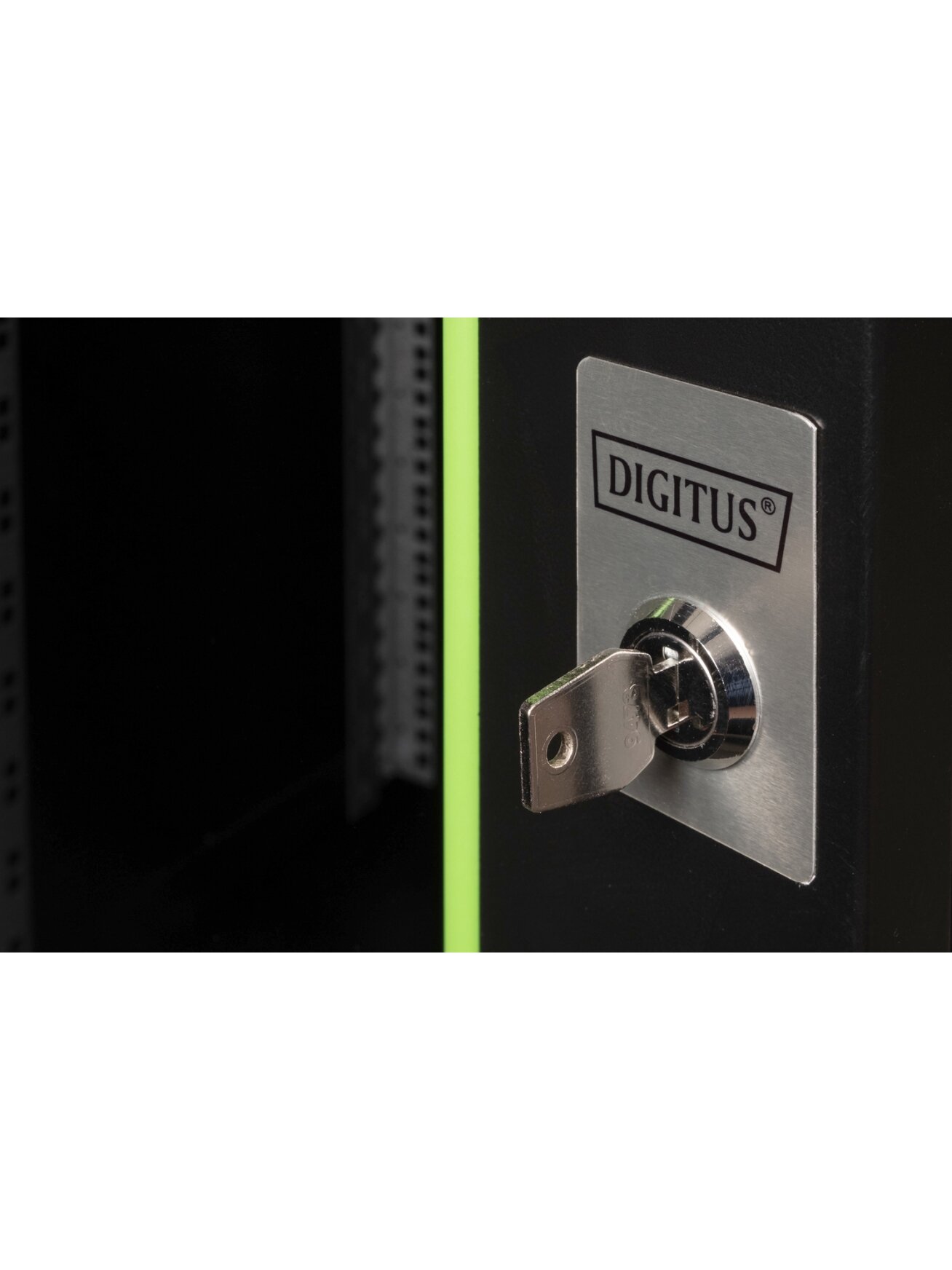 Digitus Wall Mounting Cabinet | DN-19 20U-6/6-SW | Black 8