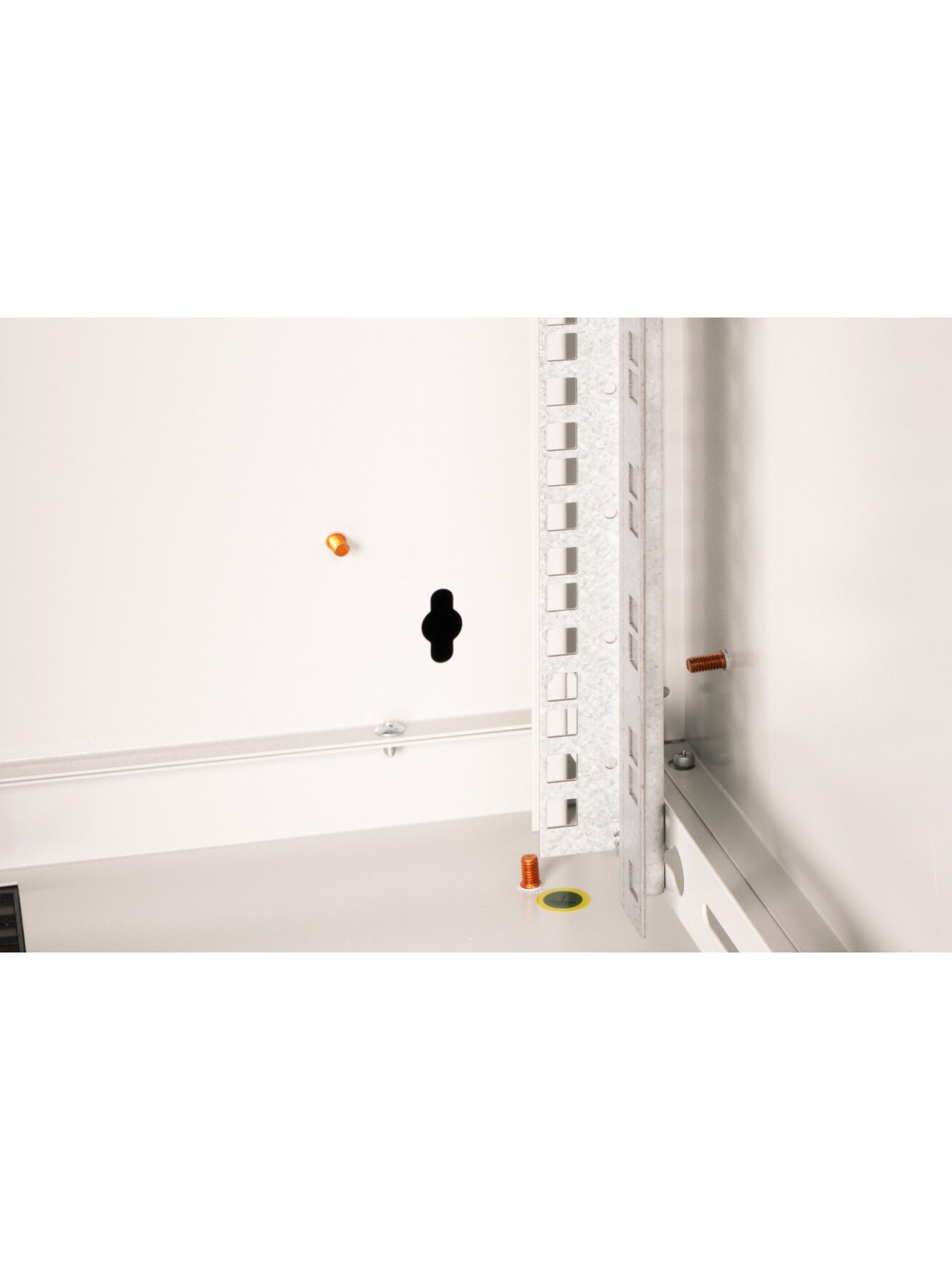 Digitus | Wall Mounting Cabinet Unique Series | DN-19 12U-6/6 | 60 x 60 cm | Grey 2