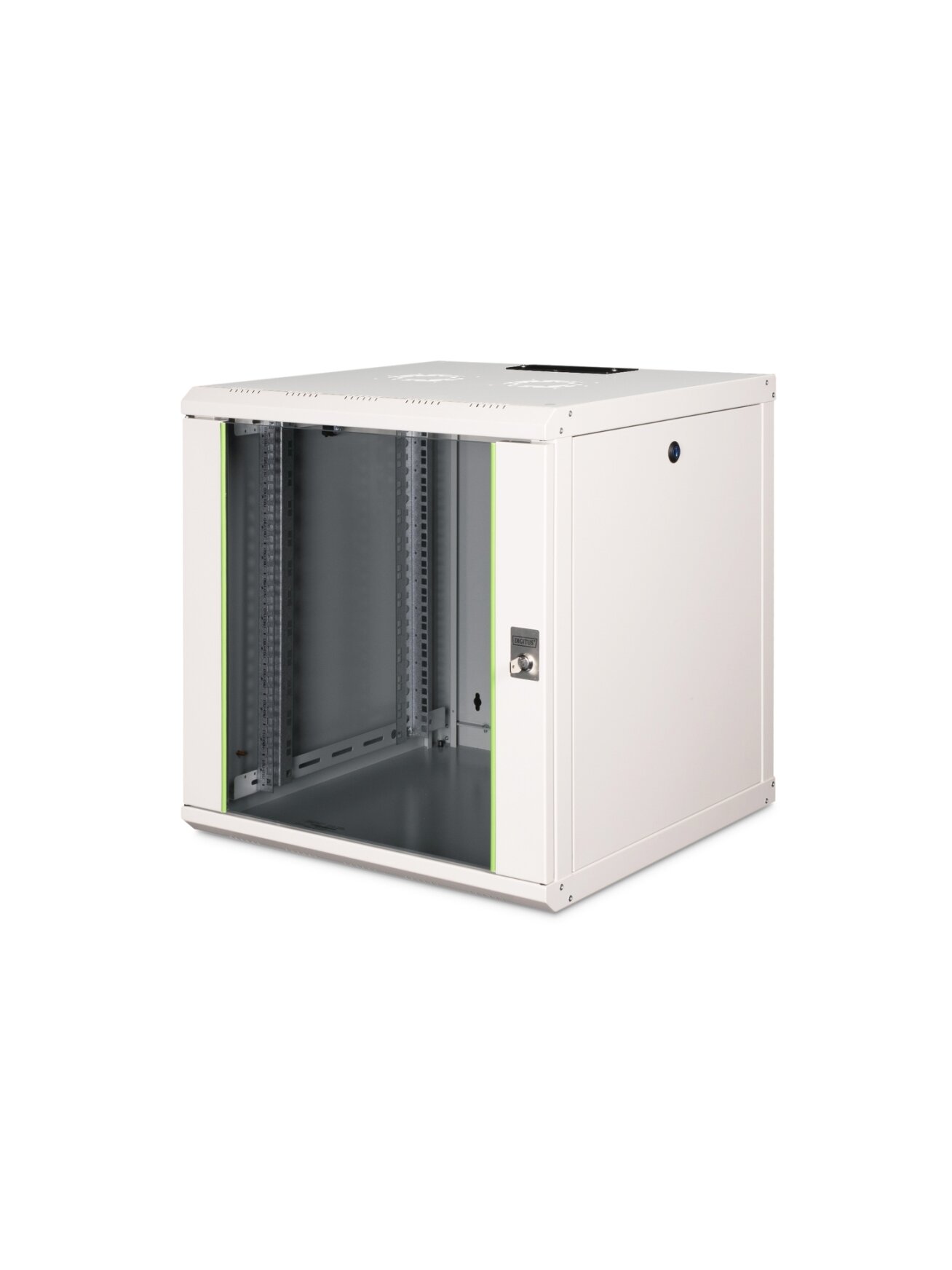 Digitus | Wall Mounting Cabinet Unique Series | DN-19 12U-6/6 | 60 x 60 cm | Grey Digitus | Wall Mounting Cabinet Unique Series | DN-19 12U-6/6 | 60 x 60 cm | Grey