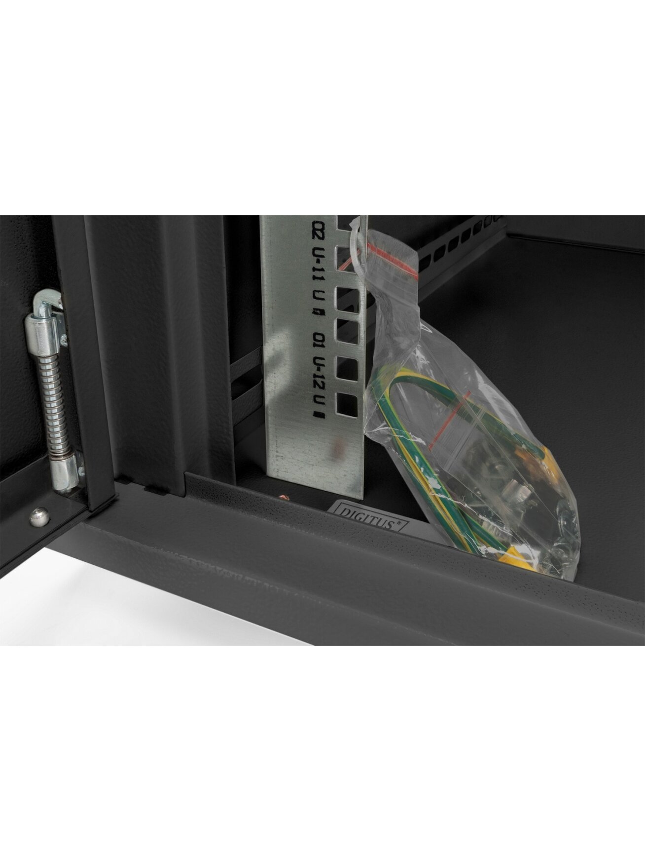 Digitus Wall Mounting Cabinets Dynamic Basic Series | DN-19 07-U-EC-SW | 38.9 x 60 x 45 cm | Black 5 Digitus Wall Mounting Cabinets Dynamic Basic Series | DN-19 07-U-EC-SW | 38.9 x 60 x 45 cm | Black 5