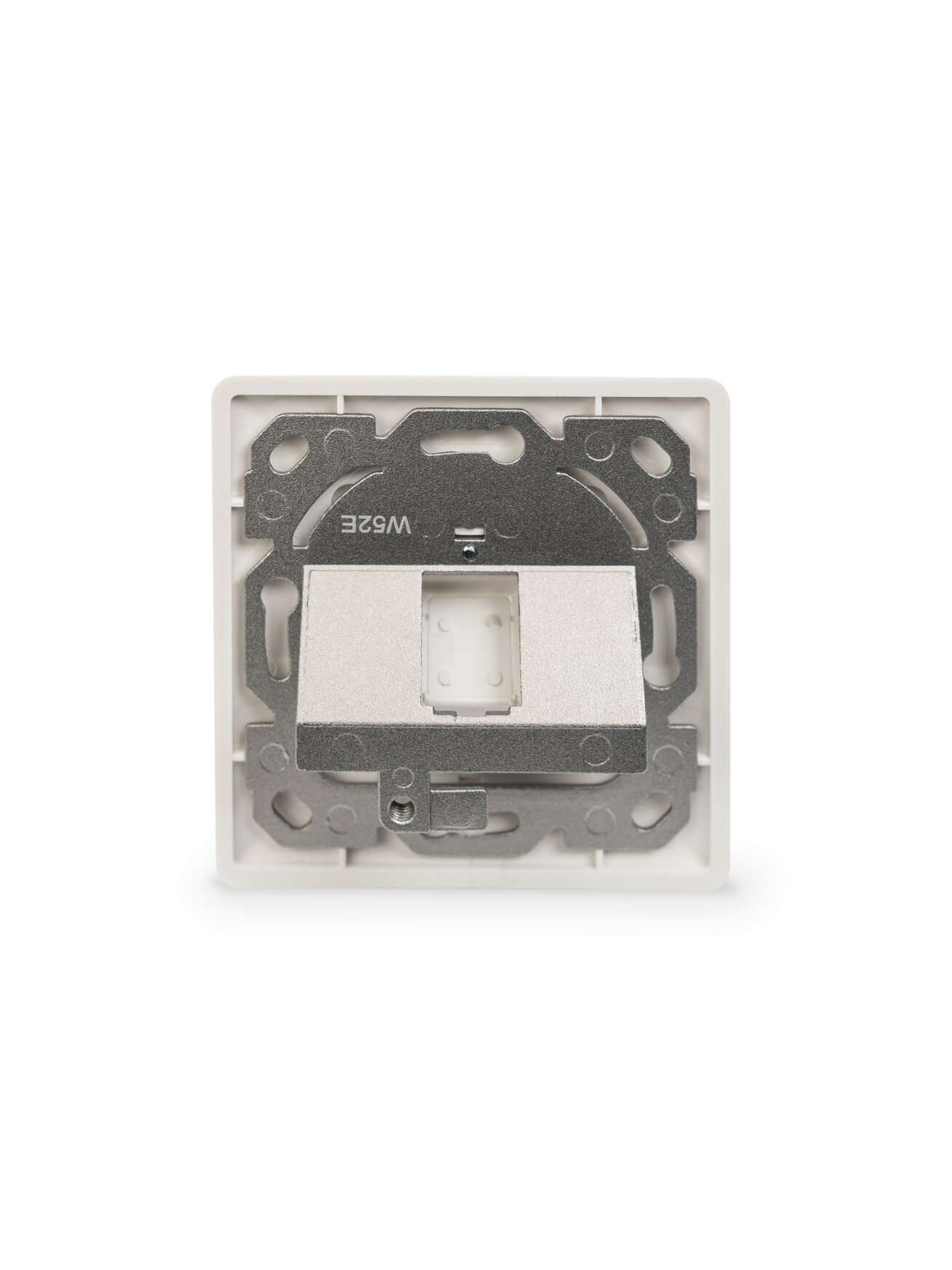 Digitus | Wallplate for Keystone Modules, German type, middle plate 50x50 mm, frame 80x80 mm | DN-93811 2