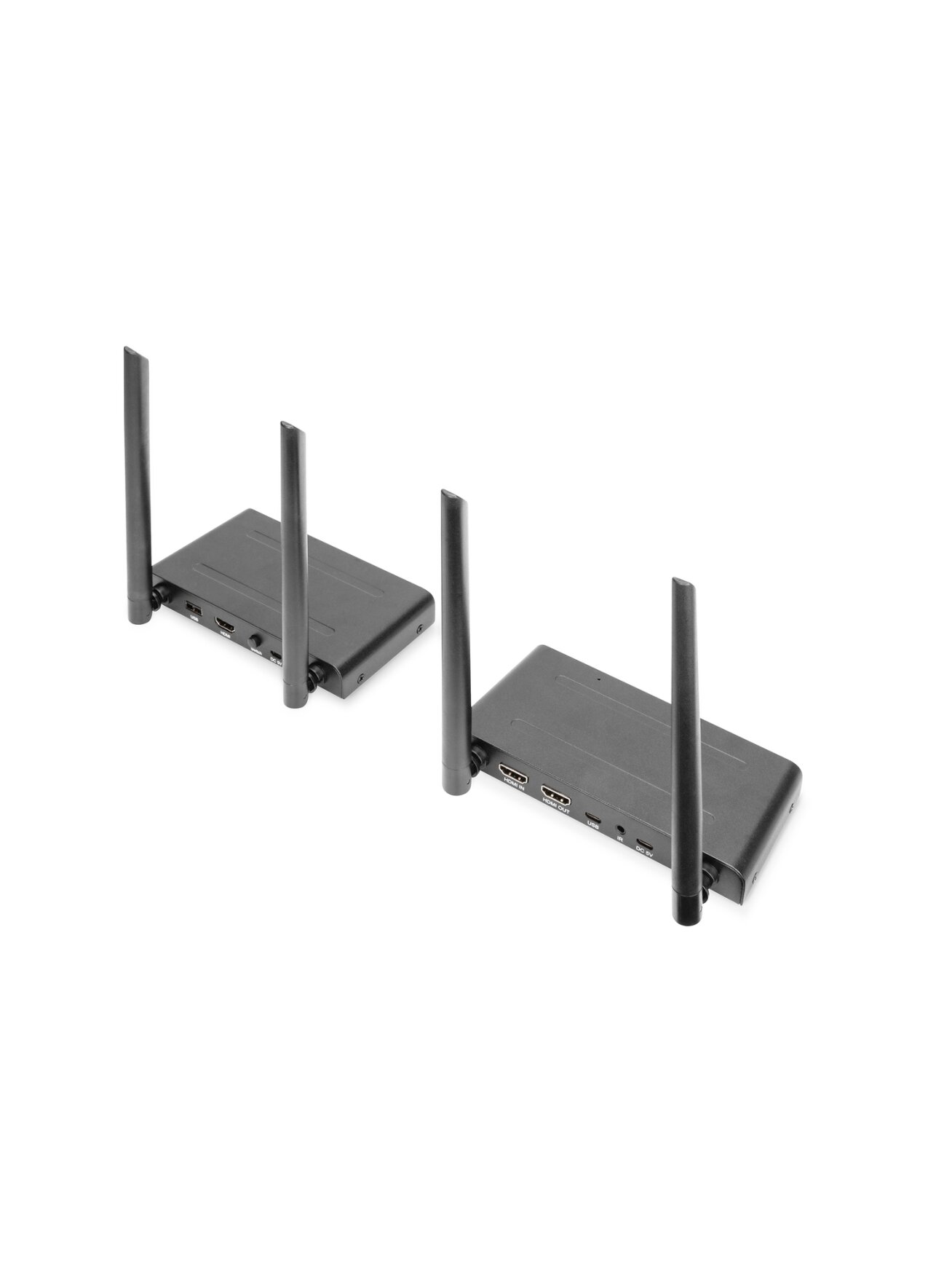 Digitus | Wireless HDMI KVM Extender Set, 200 m | DS-55321 1 Digitus | Wireless HDMI KVM Extender Set, 200 m | DS-55321 1