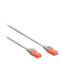 Digitus CAT 6 U/UTP | Patch cord | Length 20 m | Grey Digitus CAT 6 U/UTP | Patch cord | Length 20 m | Grey