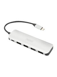 Digitus | Charging | USB Type-C 4 port hub (USB 3.0) + PD