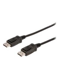 Digitus | DisplayPort Connection Cable | AK-340103-020-S | DisplayPort to DisplayPort DisplayPort Male (Version 1.1a) | DisplayPort Male (Version 1.1a)