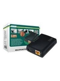 Digitus | Multifunction USB Network Server | DN-13020 | Black