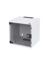 Digitus | Wall Mounting Cabinet | DN-10-06U-B | IP protection class: IP20; Front door: Glass door, single opening; Cabinet type: Wall mounting cabinet; Depth: 300 mm; Load capacity: 30 kg | Black