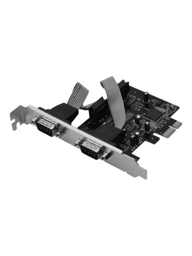 Digitus | 2-Port Serial Interface Card, PCIe | DS-30000-1 | PCIe Digitus | 2-Port Serial Interface Card, PCIe | DS-30000-1 | PCIe