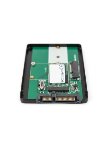 Digitus 2.5" SATA HDD Enclosure M.2 or mSATA | DA-71118 Digitus 2.5" SATA HDD Enclosure M.2 or mSATA | DA-71118