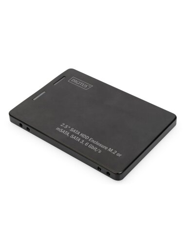Digitus 2.5" SATA HDD Enclosure M.2 or mSATA | DA-71118 Digitus 2.5" SATA HDD Enclosure M.2 or mSATA | DA-71118