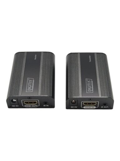 Digitus | 4K HDMI Extender Set, 4K/60Hz Digitus | 4K HDMI Extender Set, 4K/60Hz