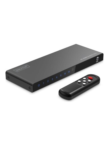 Digitus | 4K HDMI Switch | DS-55332 Digitus | 4K HDMI Switch | DS-55332