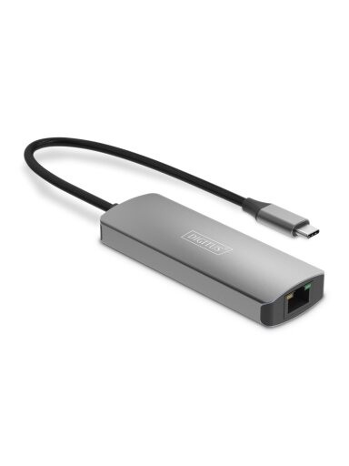 Digitus | 4K Video Extender (USB-C - HDMI), 30 m | DS-55343 | Black Digitus | 4K Video Extender (USB-C - HDMI), 30 m | DS-55343 | Black