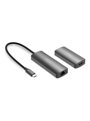 Digitus | 4K Video Extender (USB-C - HDMI), 30 m | DS-55343 | Black Digitus | 4K Video Extender (USB-C - HDMI), 30 m | DS-55343 | Black