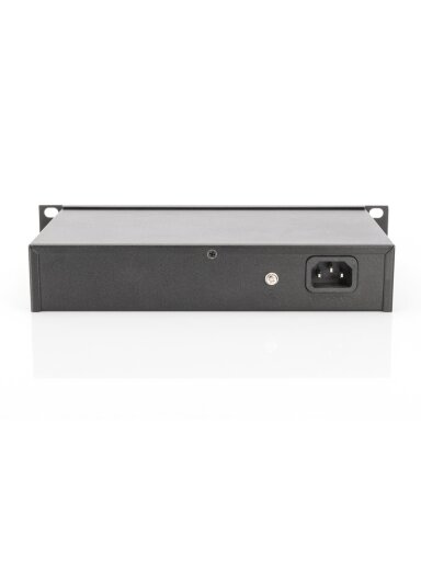Digitus | 8-port Gigabit Ethernet Switch | DN-80114 | Unmanaged | Rackmountable | Power supply type Internal