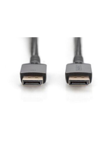 Digitus | 8K DisplayPort Connection Cable Version 1.4 | DB-340201-020-S | DisplayPort to DisplayPort