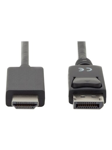 Digitus Adapter Cable, DP - HDMI type A | DisplayPort to HDMI | 2 m Digitus Adapter Cable, DP - HDMI type A | DisplayPort to HDMI | 2 m