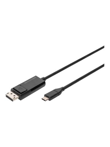 Digitus | Bi-Directional Adapter Cable 2 m | AK-300334-020-S | USB Type C to DisplayPort