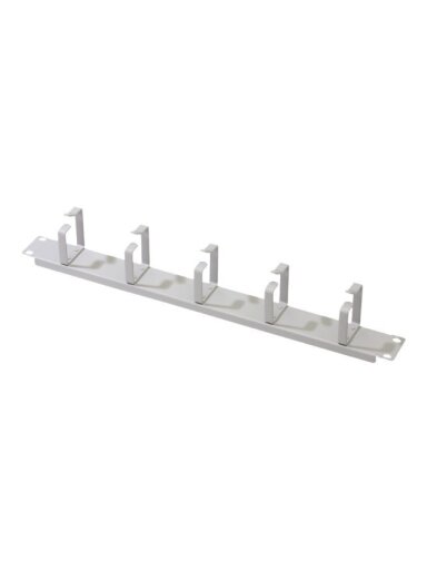 Digitus | Cable Management Panel with Cable Rings for 483 mm (19") Cabinets, 1U | DN-97601 | Grey Digitus | Cable Management Panel with Cable Rings for 483 mm (19") Cabinets, 1U | DN-97601 | Grey