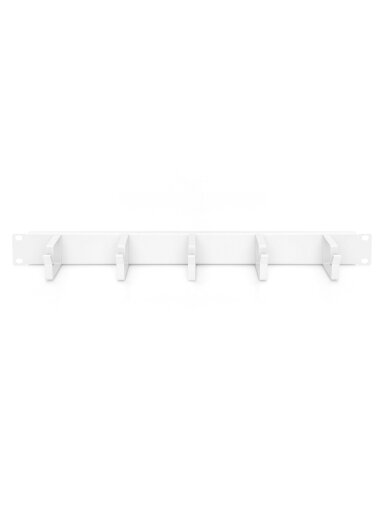 Digitus | Cable Management Panel with Cable Rings for 483 mm (19") Cabinets, 1U | DN-97601 | Grey Digitus | Cable Management Panel with Cable Rings for 483 mm (19") Cabinets, 1U | DN-97601 | Grey