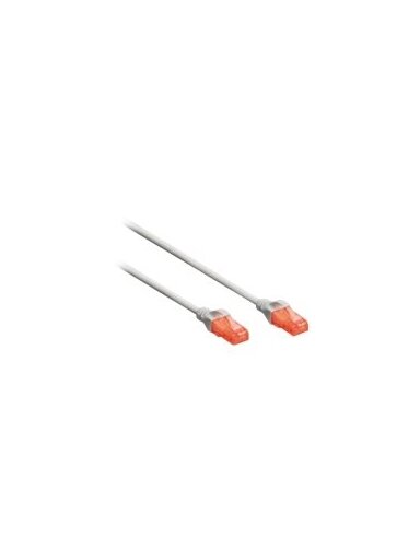 Digitus CAT 6 U/UTP | Patch cord | Length 20 m | Grey