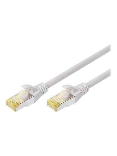 Digitus CAT 6A S/FTP | Patch cord | Length 20 m | Grey