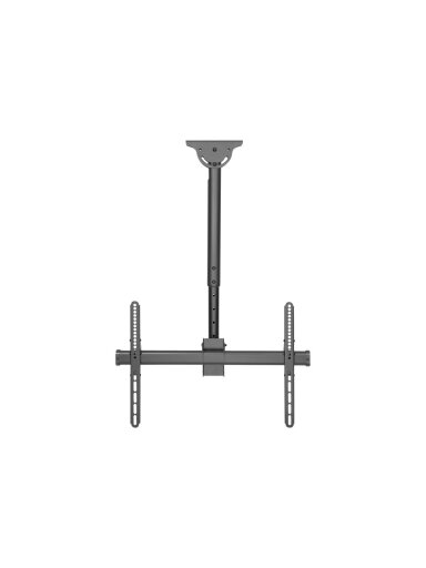 Digitus Ceiling mount | DA-90421 | Height, tilt, swivel, rotation | 37-70 " | Maximum weight (capacity) 50 kg | Black